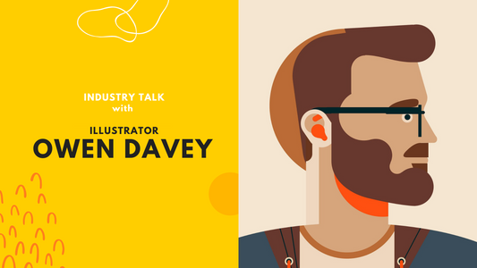 INDUSTRY TALK with illustrator Owen Davey