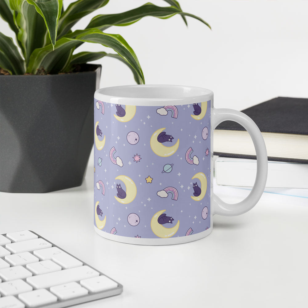 Cosmic Cat Mug