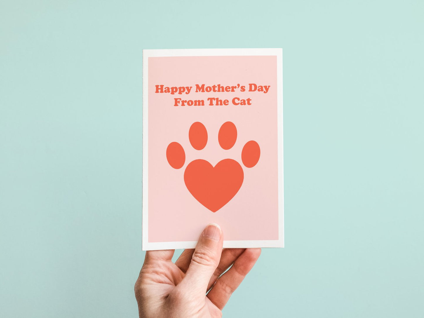 Happy Mother's Day From The Cat