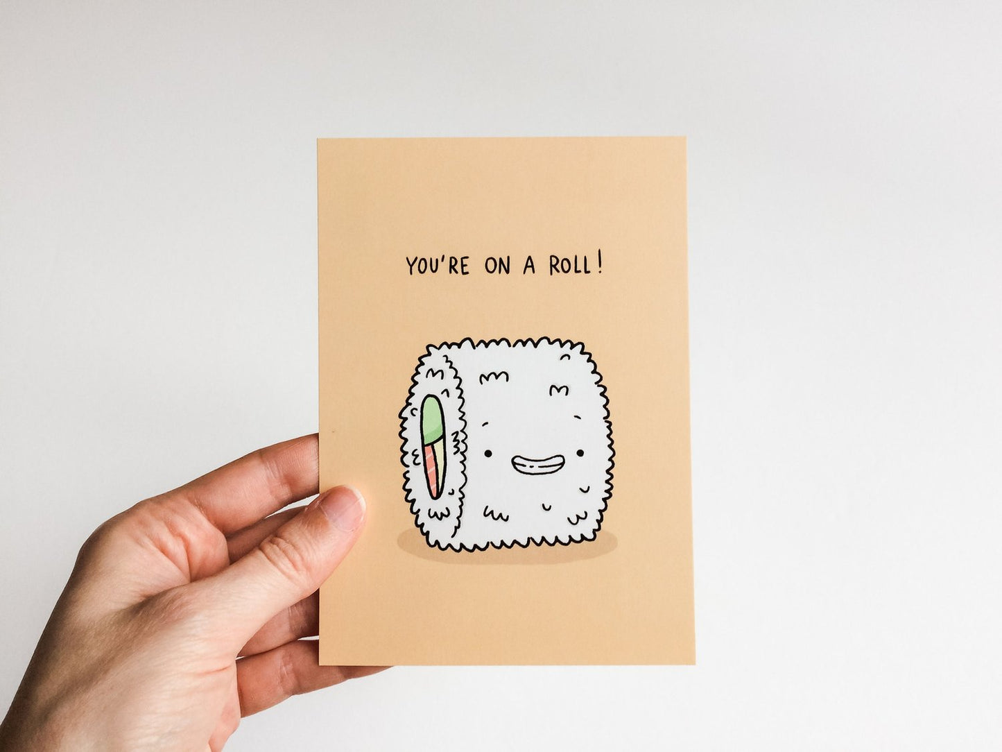 Pack of 5 Sushi Postcards