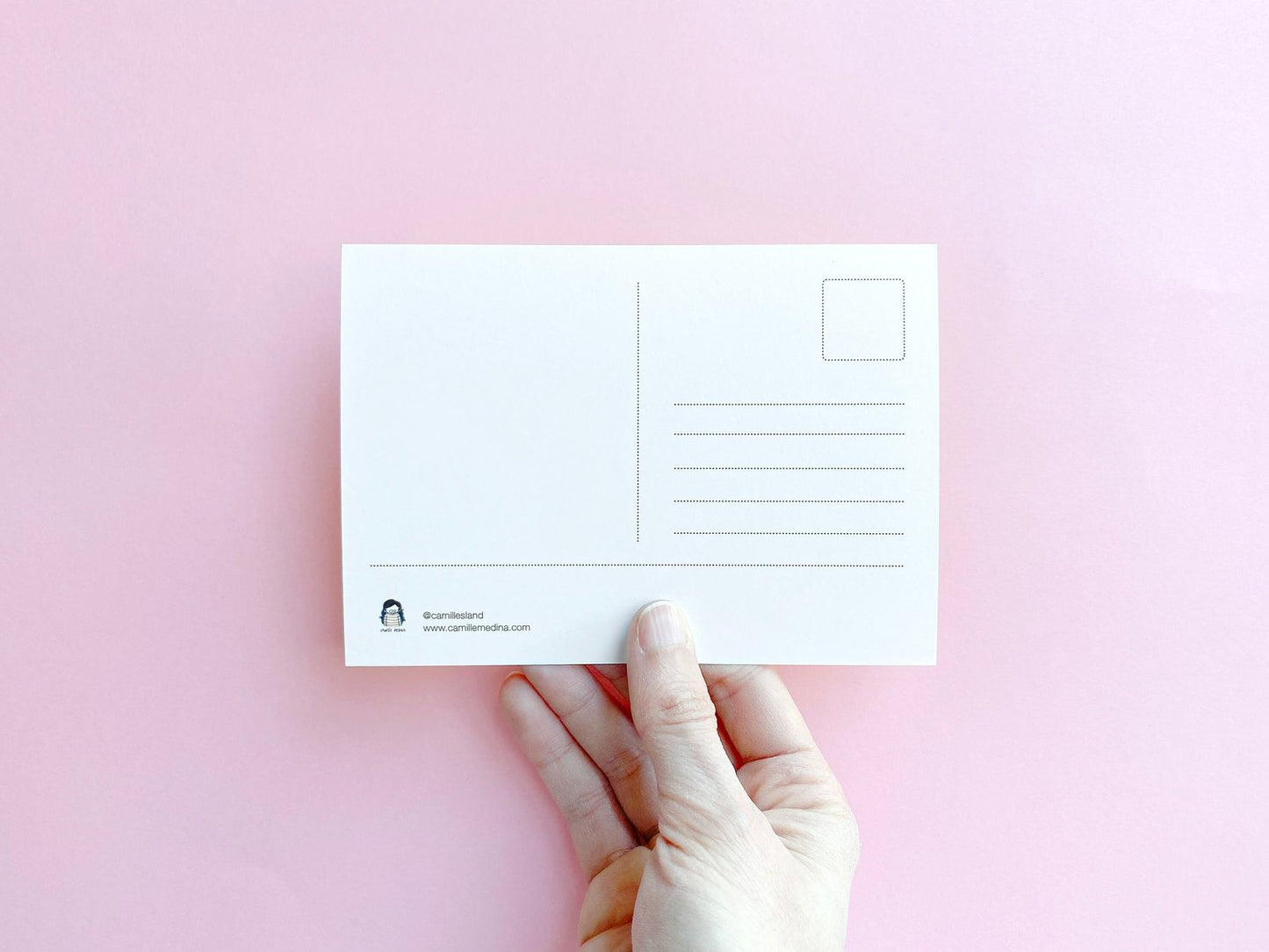 Easy Squeezy Lemon Postcard