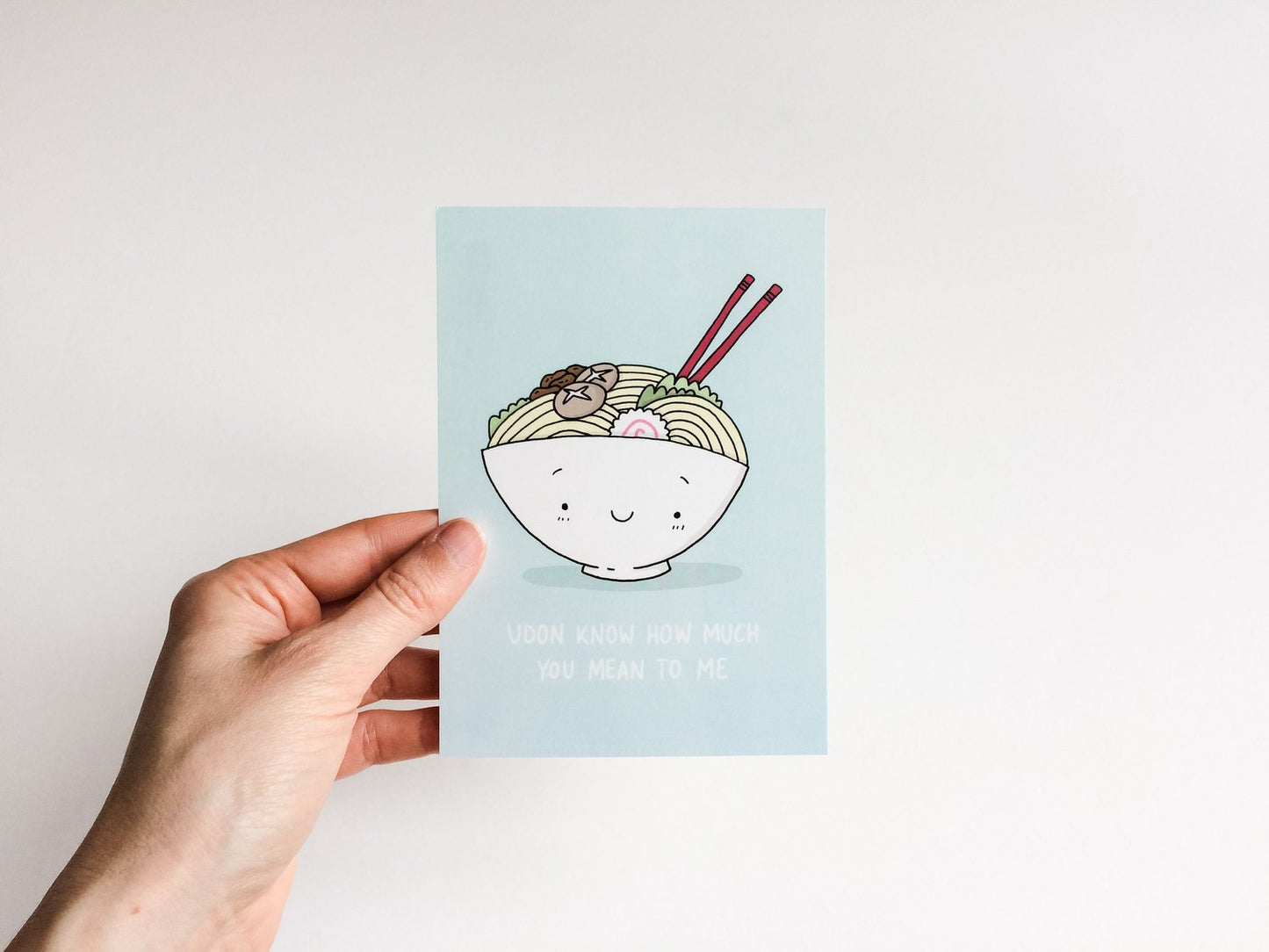 Pack of 5 Sushi Postcards