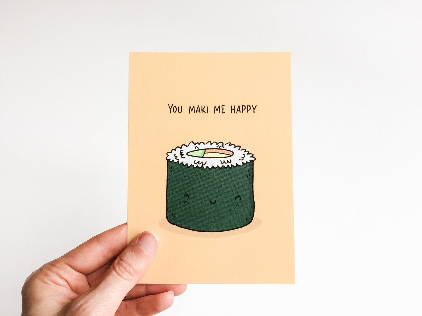 Pack of 5 Sushi Postcards