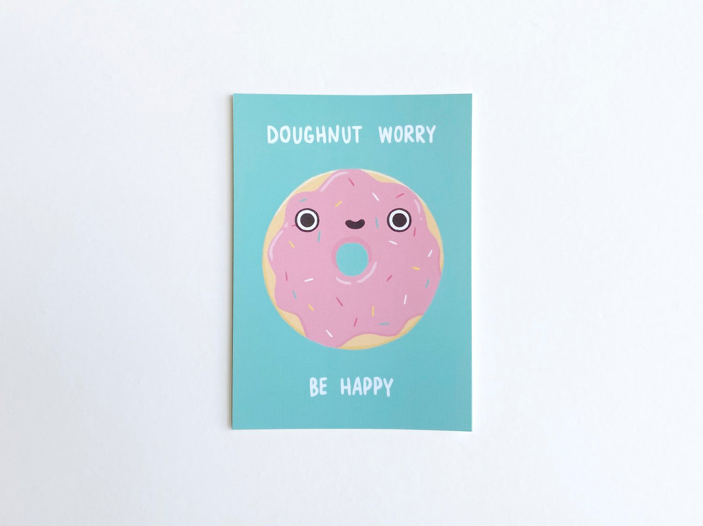 Pack of 10 Happy Food Postcards