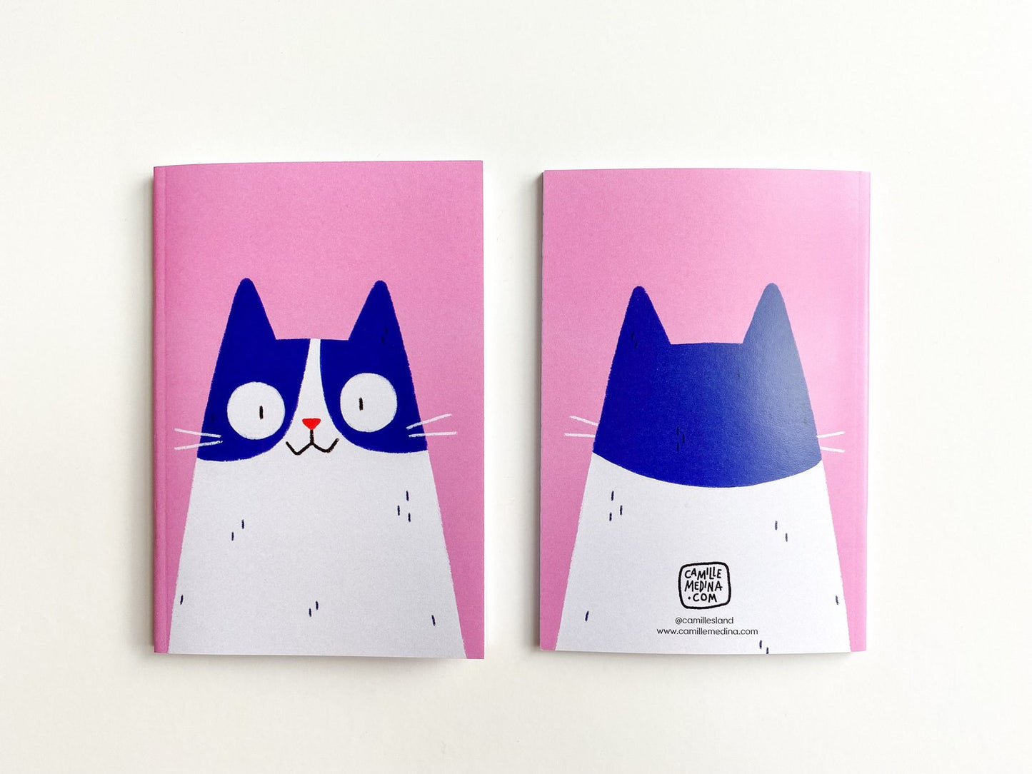 A6 Cat Notebook