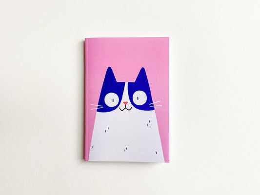 A6 Cat Notebook