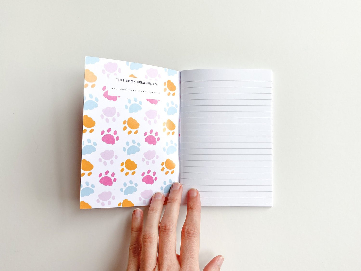 A6 Cat Notebook