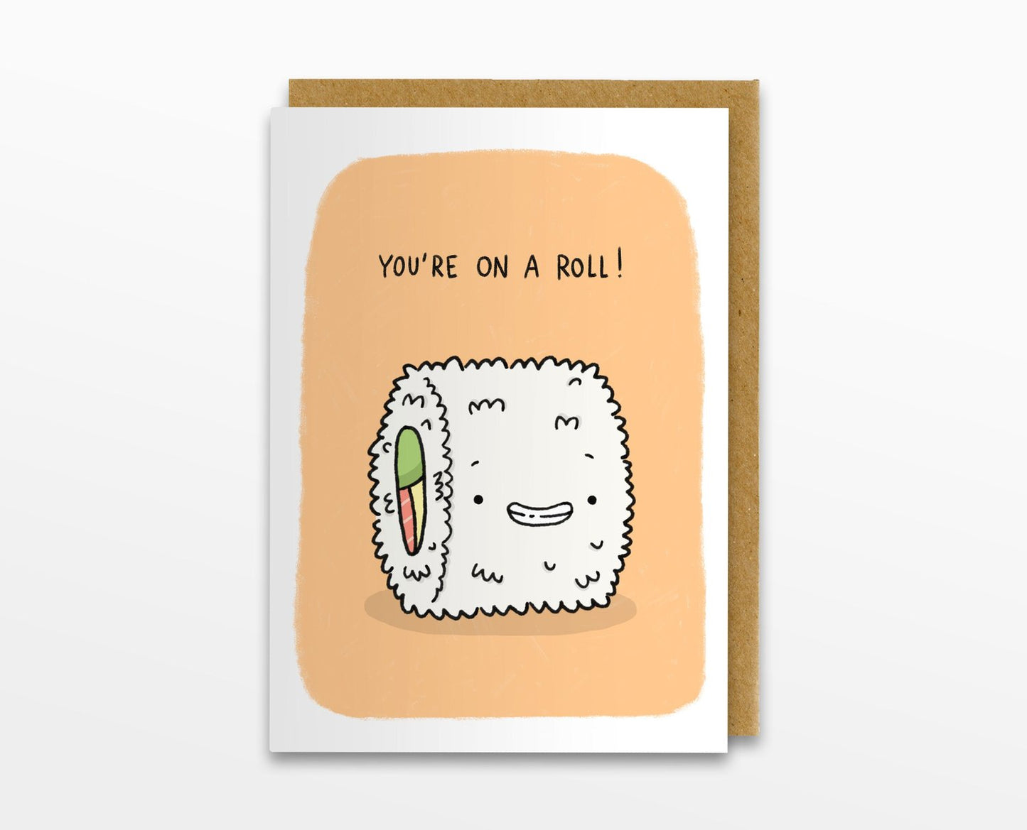 You're On A Roll Card