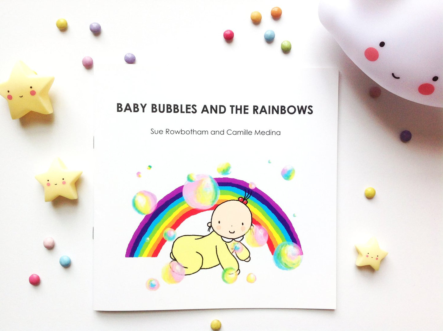 Baby Bubbles And The Rainbows - Children's Picture Book