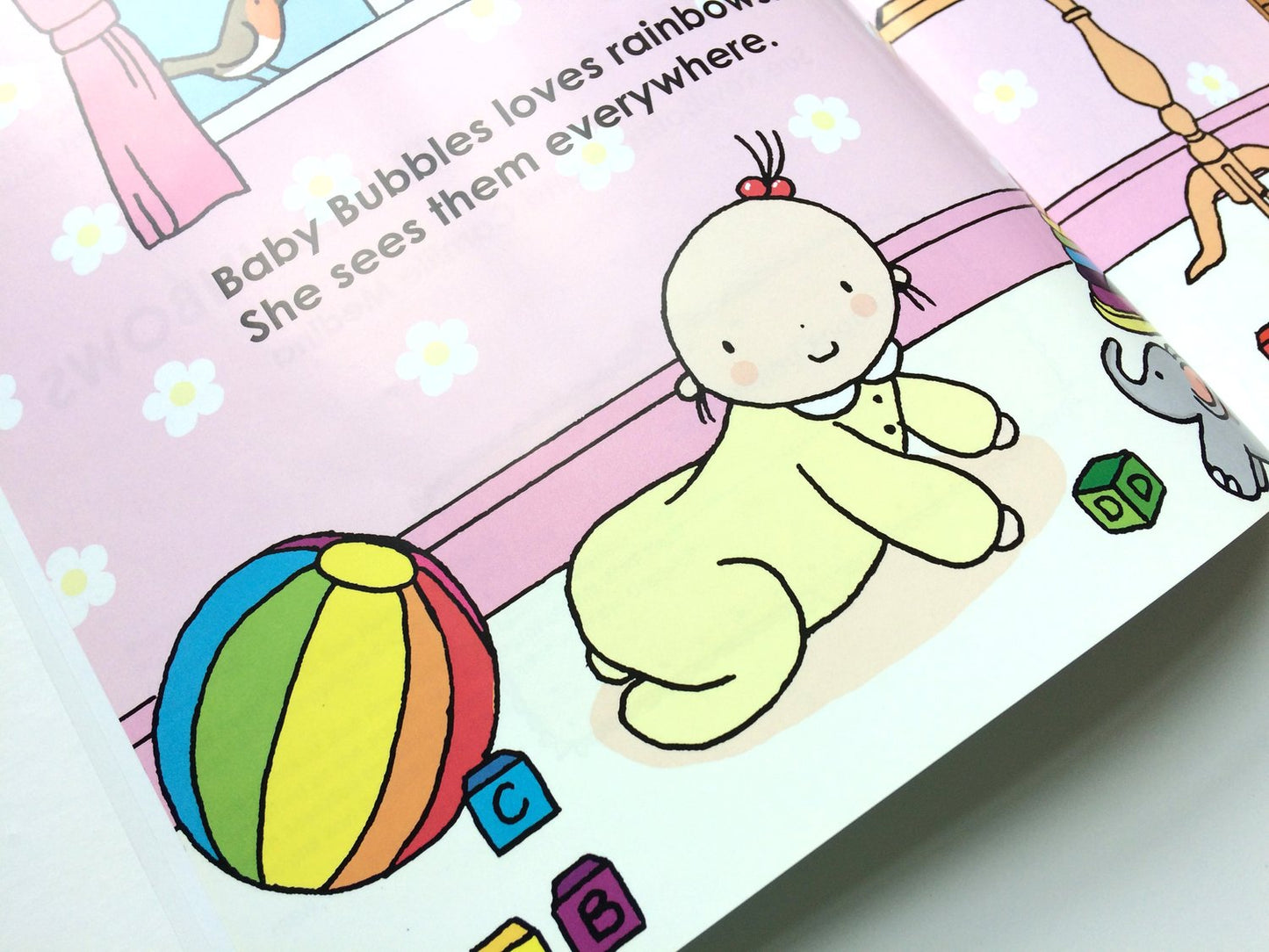 Baby Bubbles And The Rainbows - Children's Picture Book