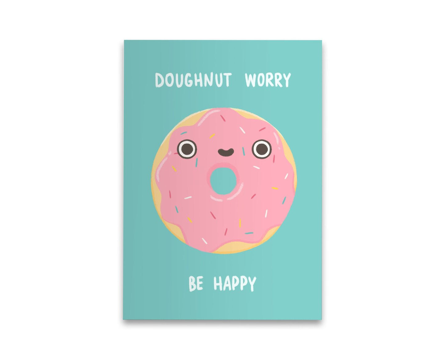 Set of 2 Happy Carbs Postcards