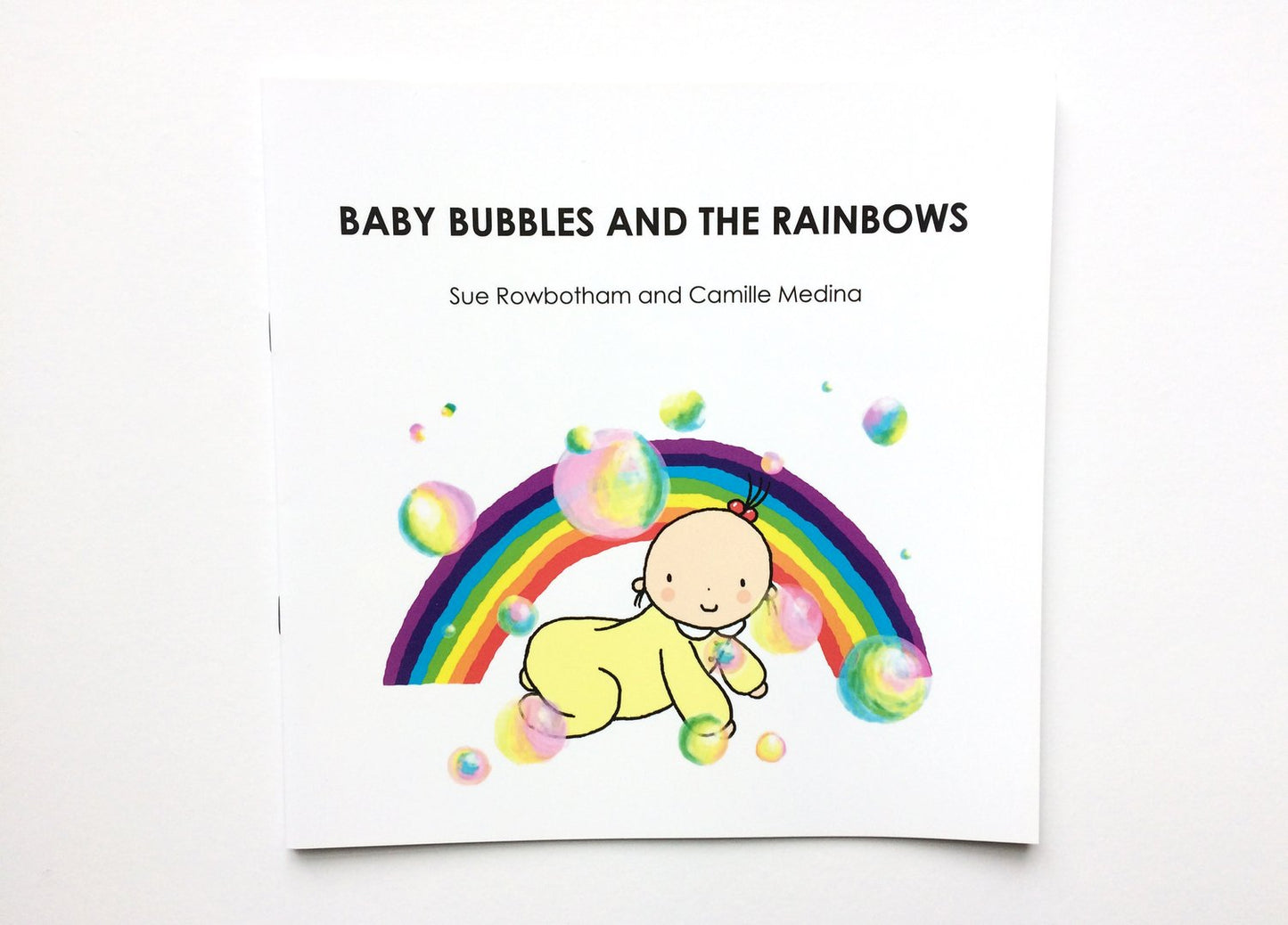 Baby Bubbles And The Rainbows - Children's Picture Book