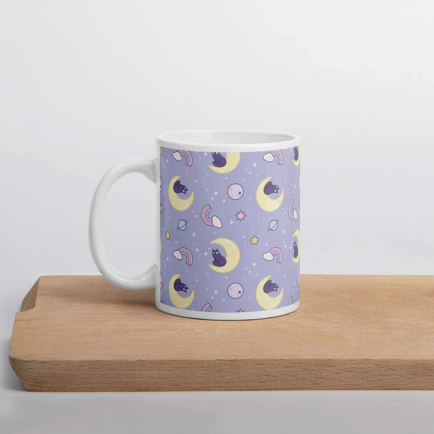 Cosmic Cat Mug