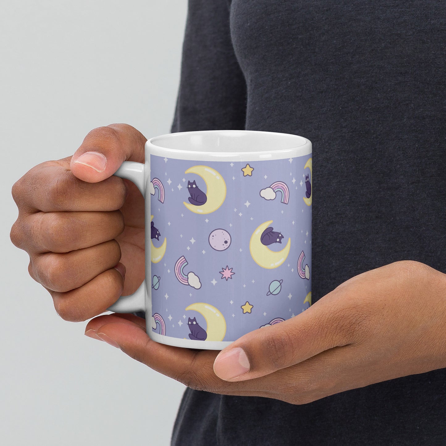 Cosmic Cat Mug