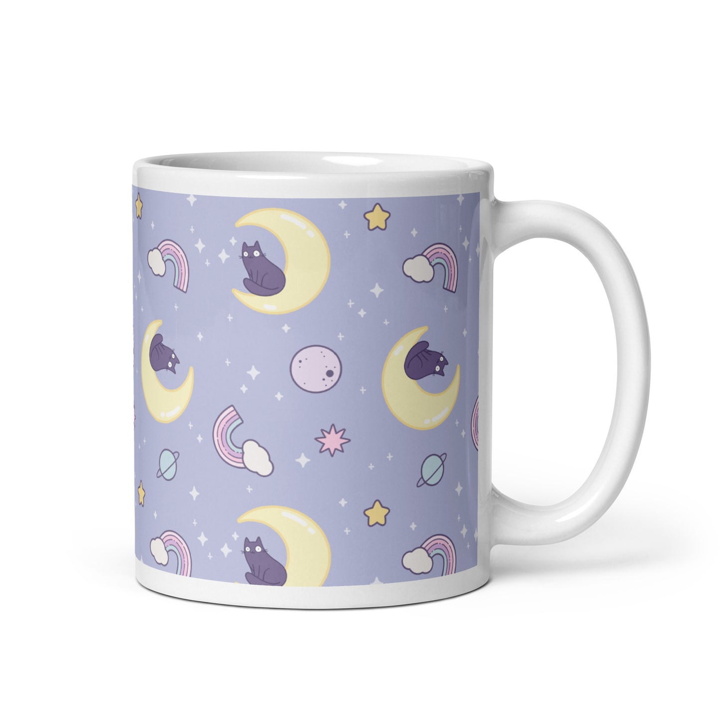 Cosmic Cat Mug