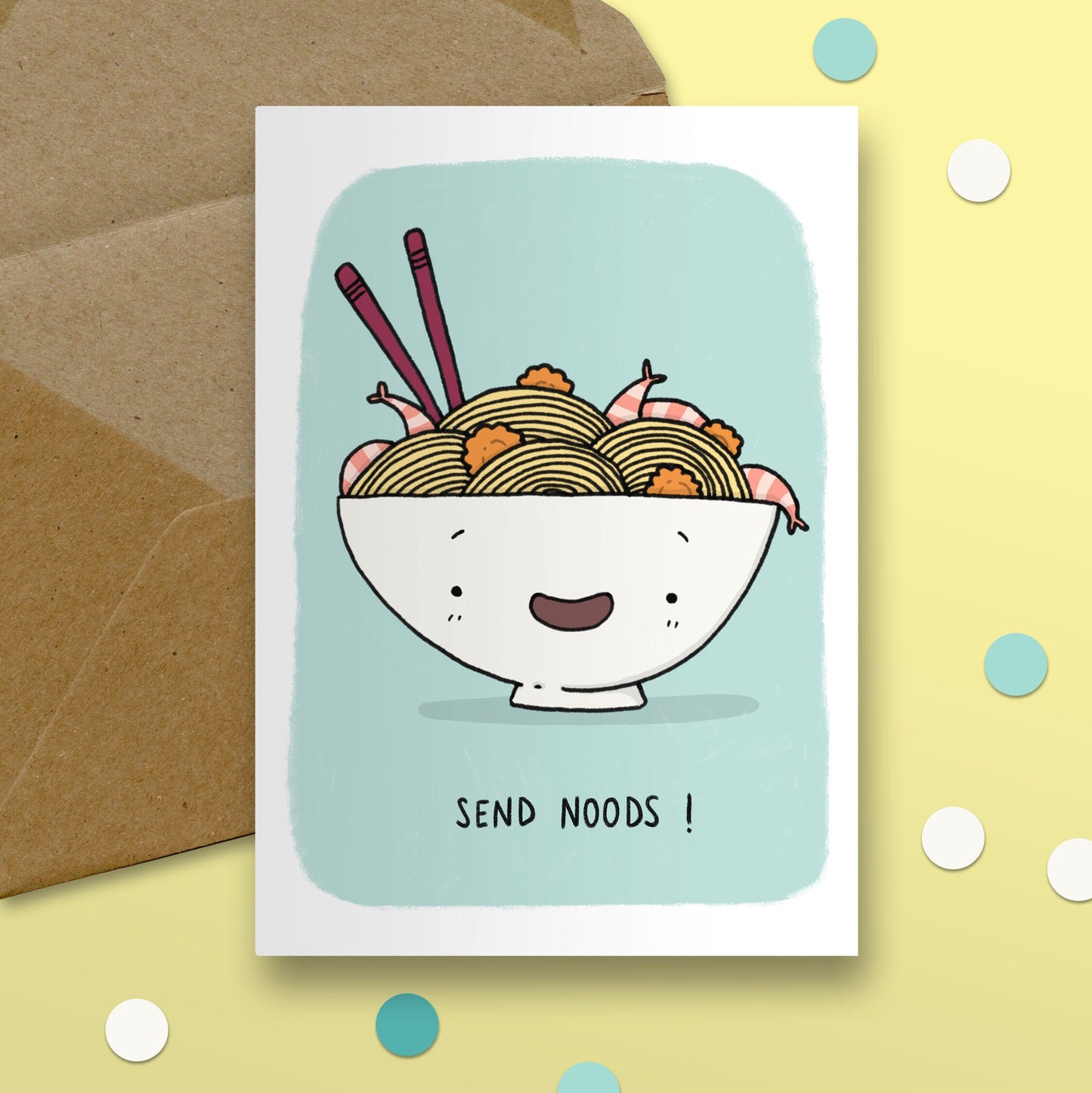 Send Noods Card