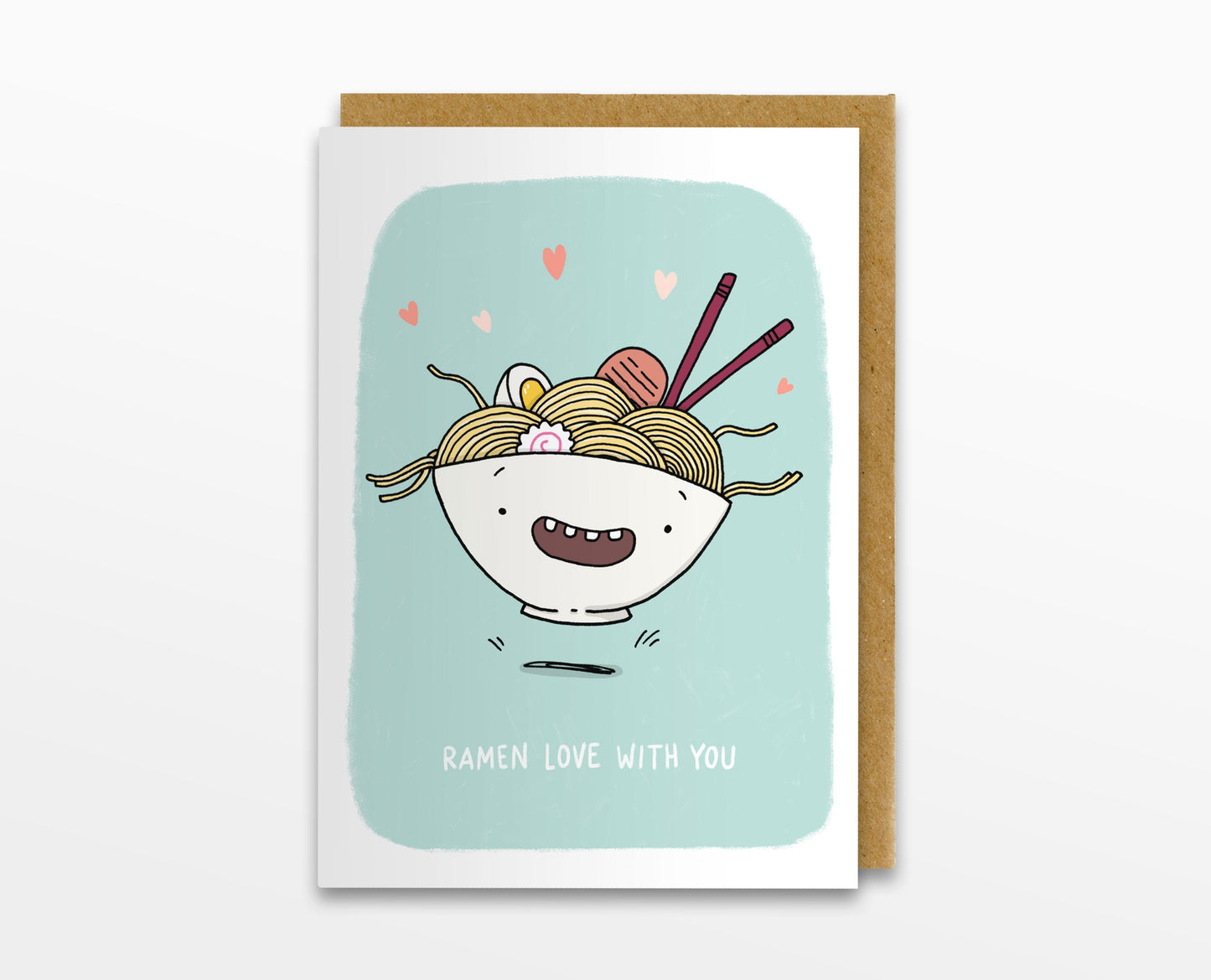 Ramen Love With You Card