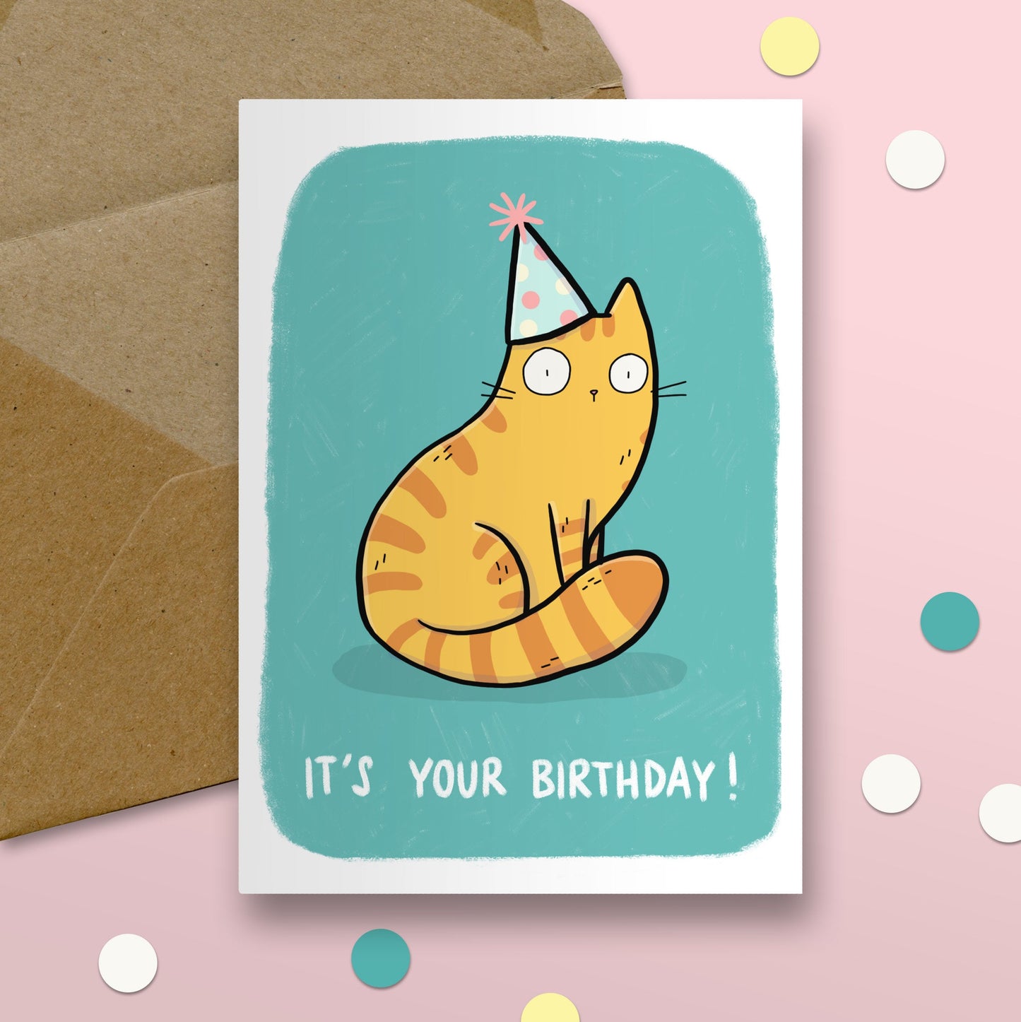 It’s Your Birthday Cat Greeting Card