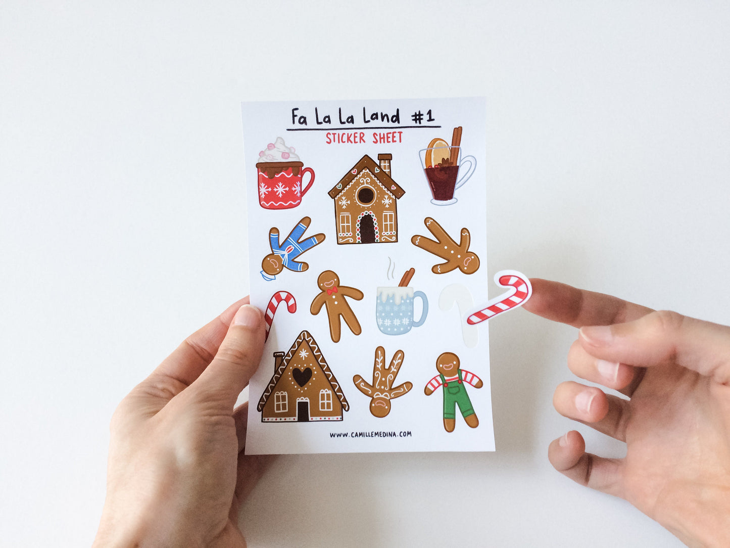 FaLaLa Land #1 Christmas Sticker Sheet