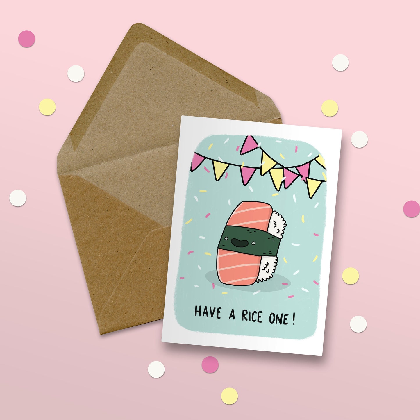 Have A Rice One Greeting Card