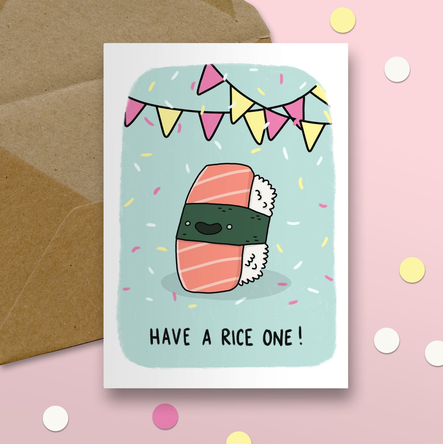 Have A Rice One Greeting Card