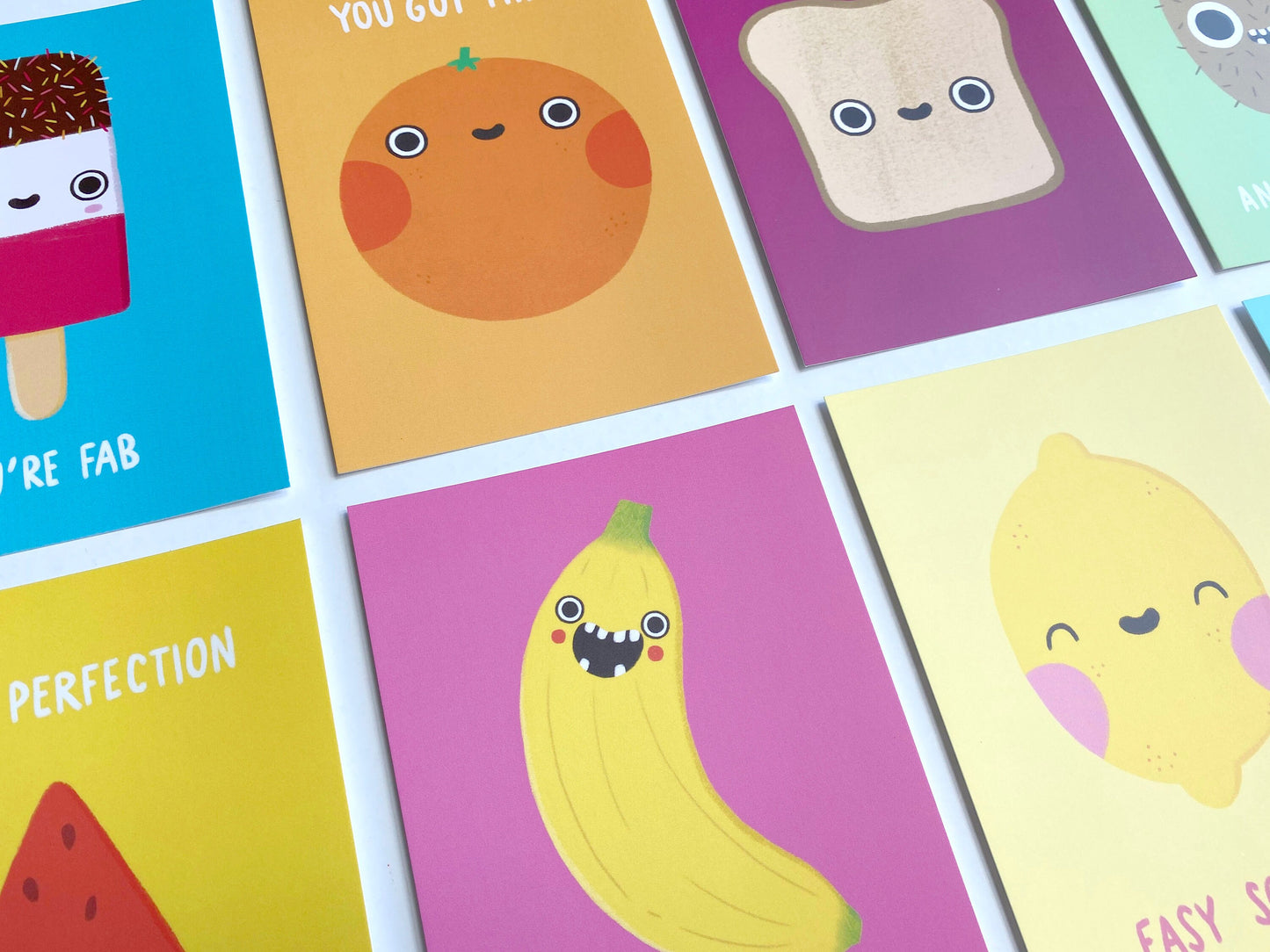 Banana Postcard, Embrace Your Weird, A6 Postcard, Positive Postcard