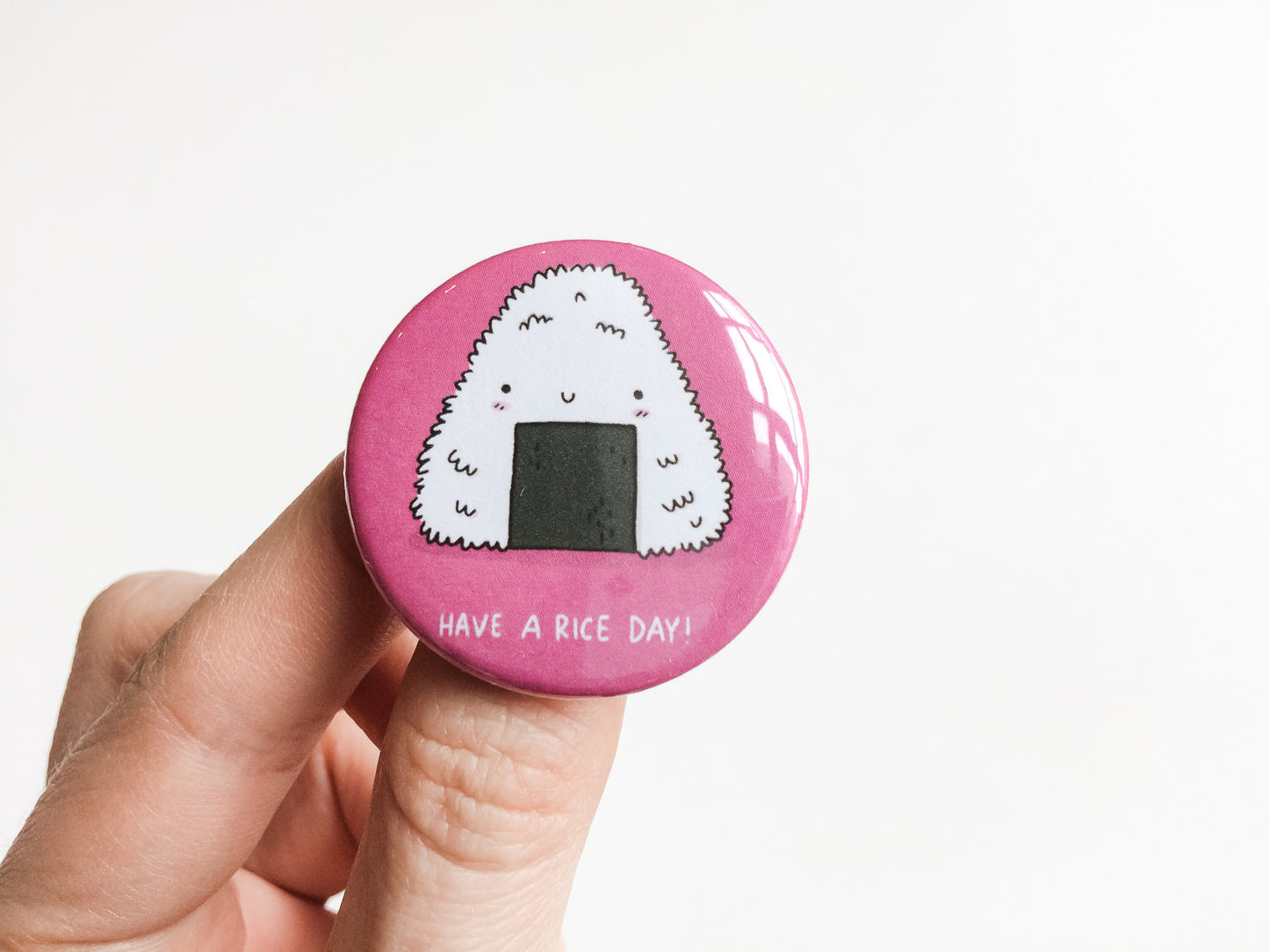 Sushi List Pad & Sushi Badge Bundle