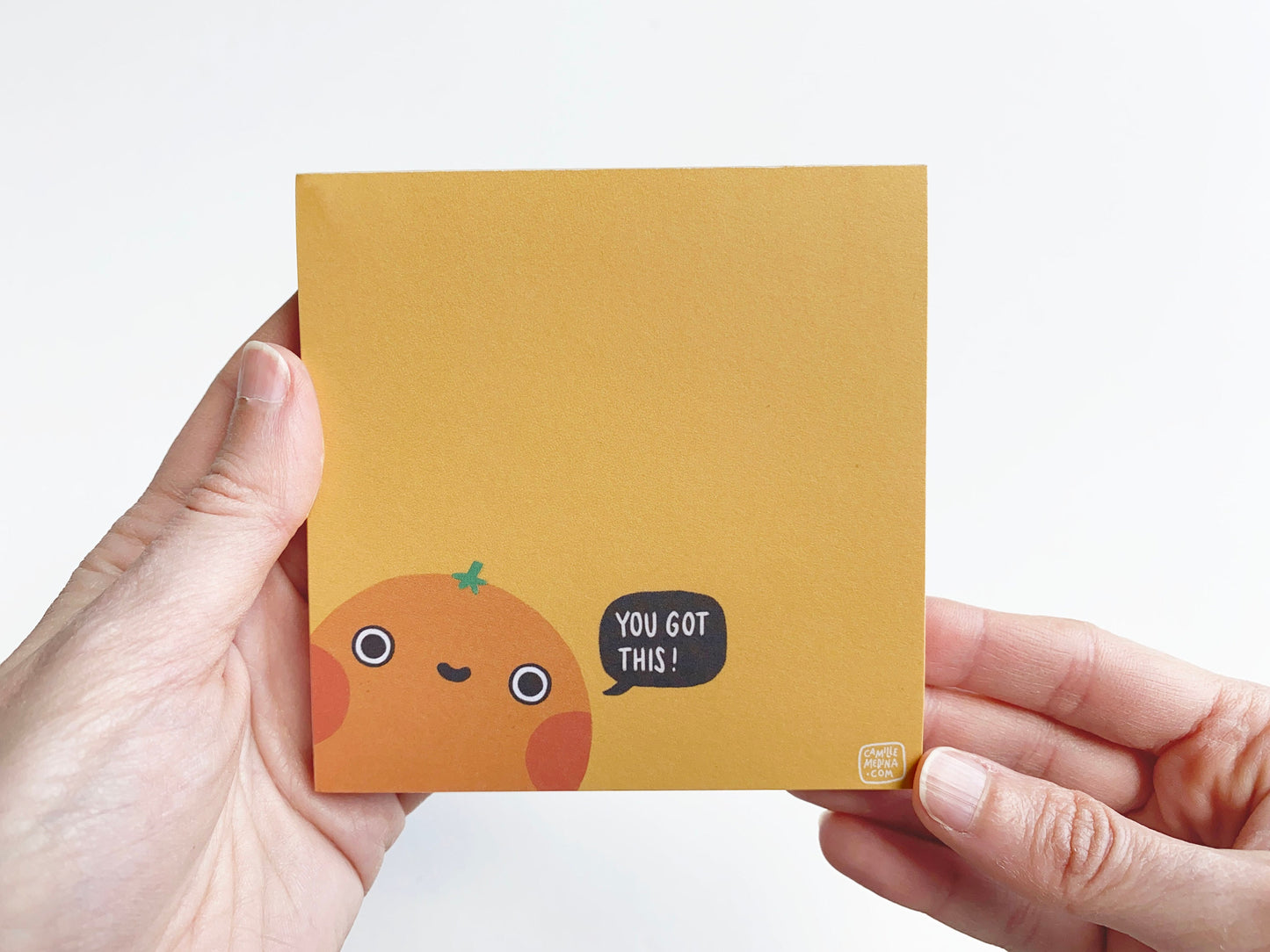 Fruit To-Do List Pad And Square Memo Pad Bundle