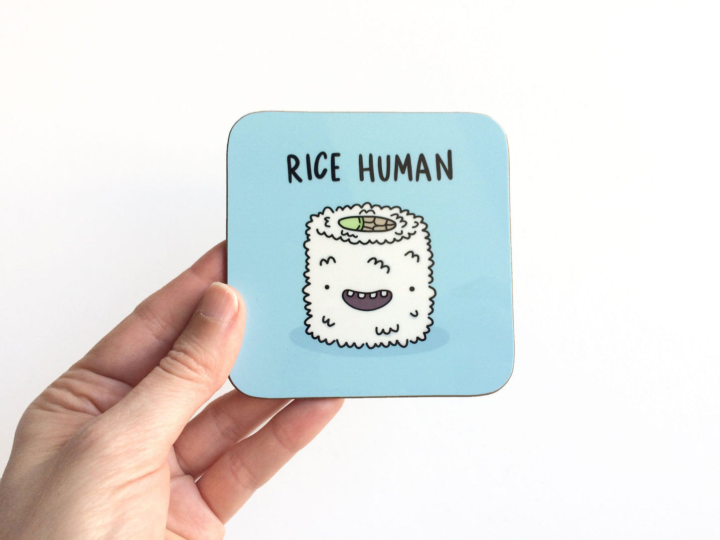 Rice Human Sushi Coaster