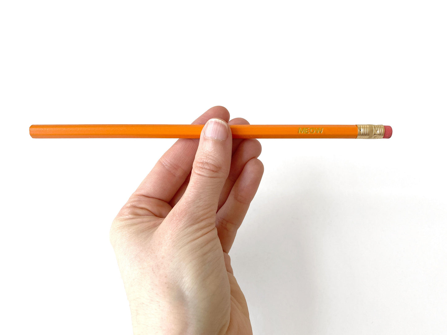 Meow Graphite Pencil