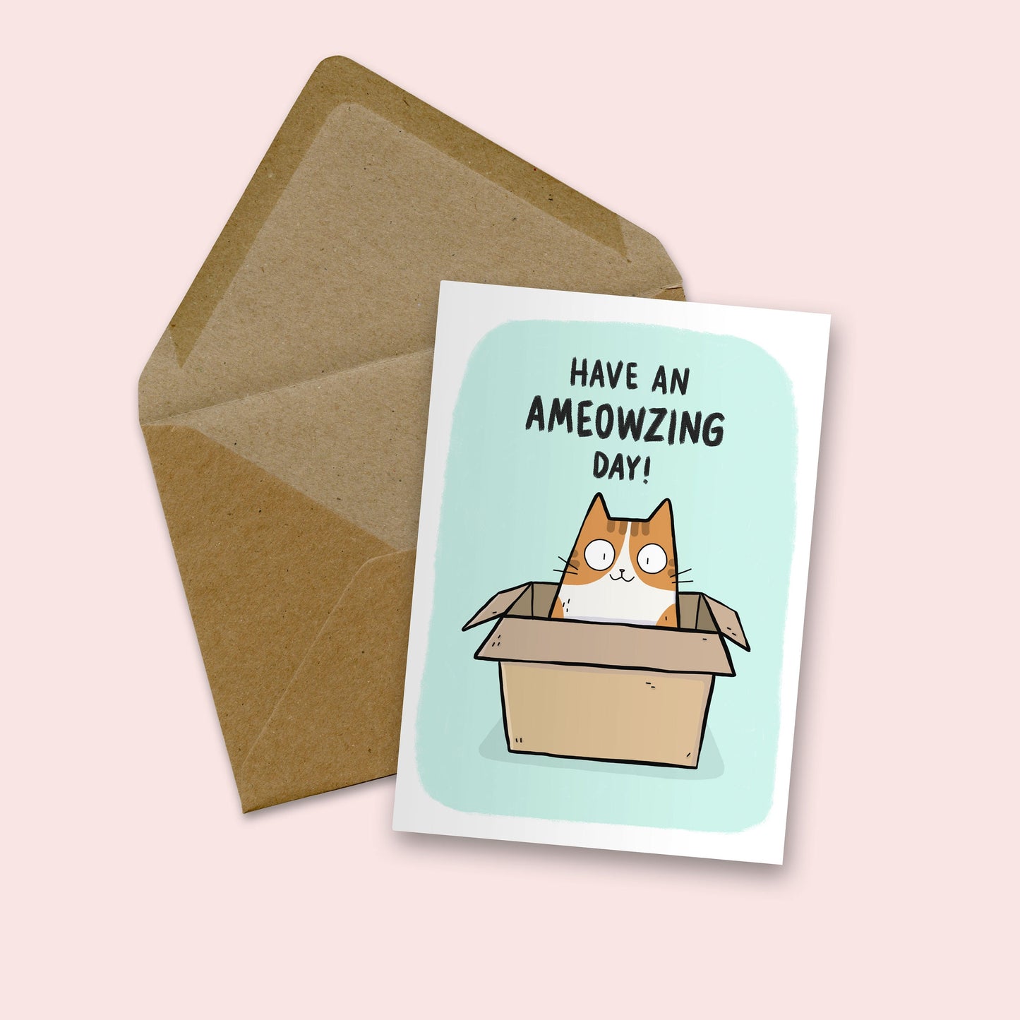 Have An Ameowzing Day Cat Card