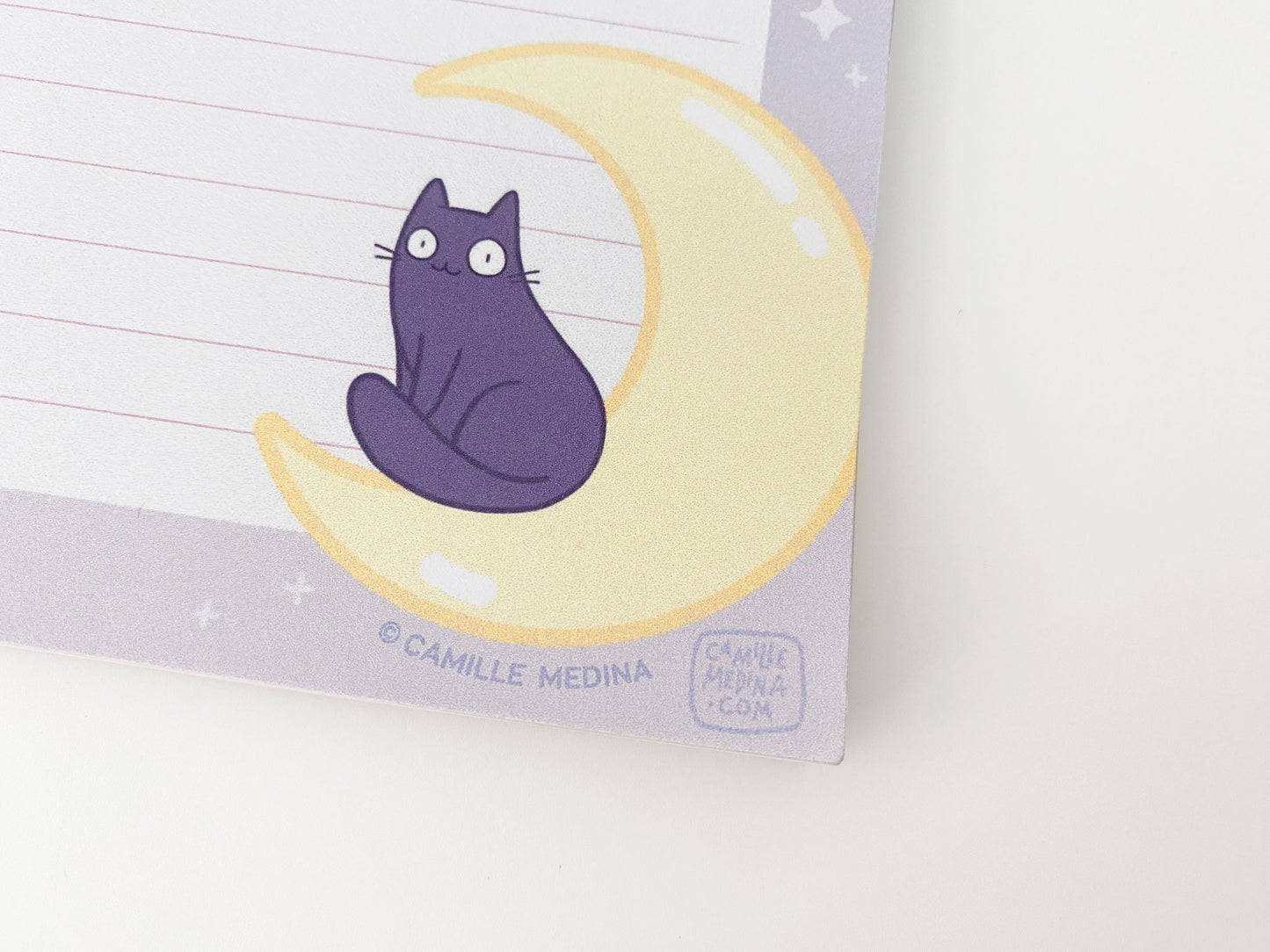 Cosmic Cat List Pad