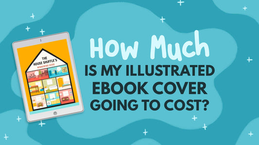 How much is my illustrated eBook cover going to cost?