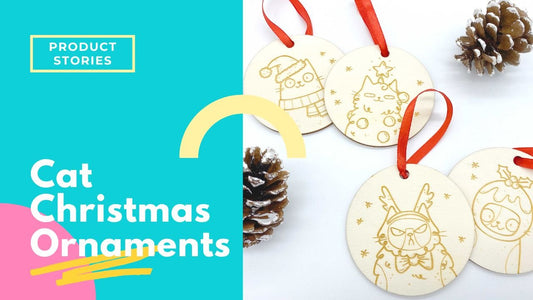 PRODUCT STORIES - Cat Christmas Ornaments