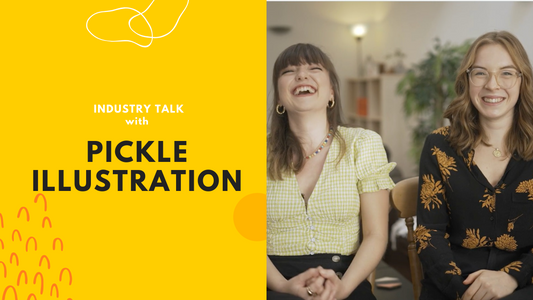 INDUSTRY TALK with Pickle Illustration