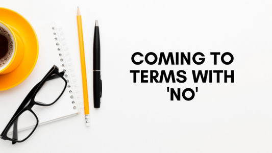 Coming to terms with 'NO'