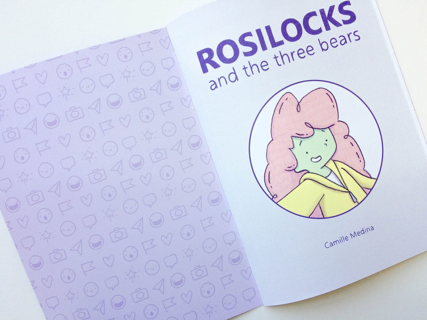 Zine - Rosilocks And The Three Bears