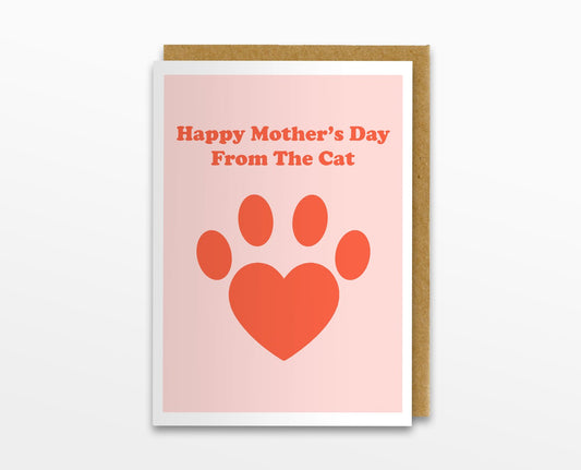 Happy Mother's Day From The Cat