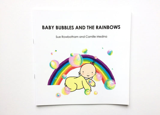 Baby Bubbles And The Rainbows - Children's Picture Book