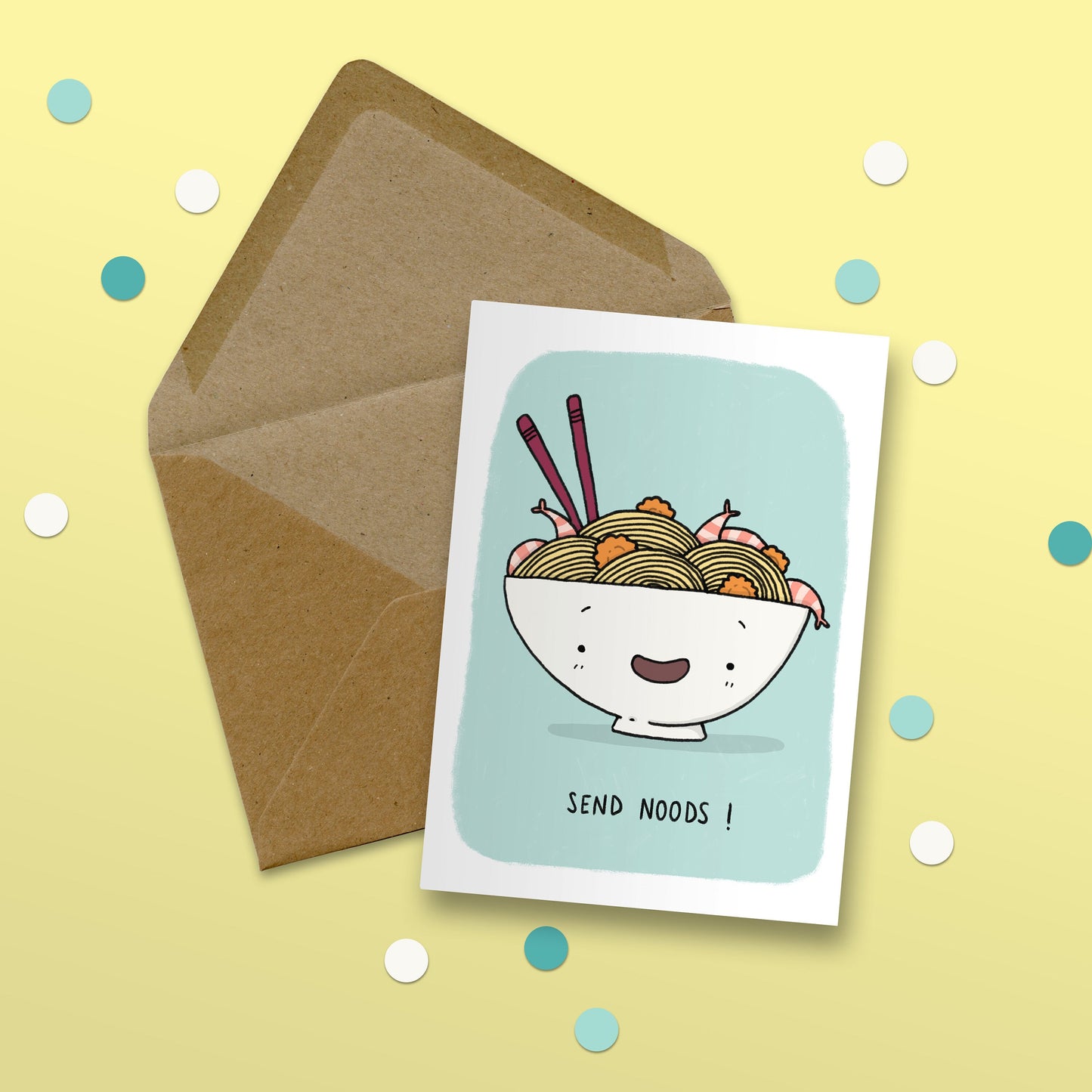 Send Noods Card