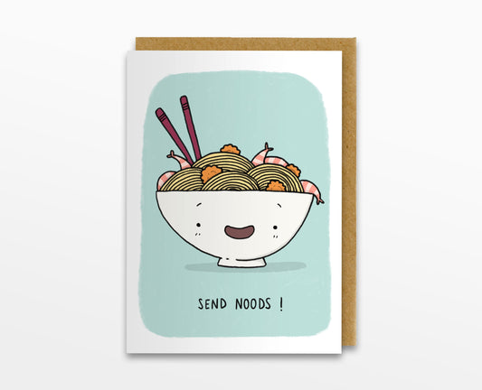 Send Noods Card