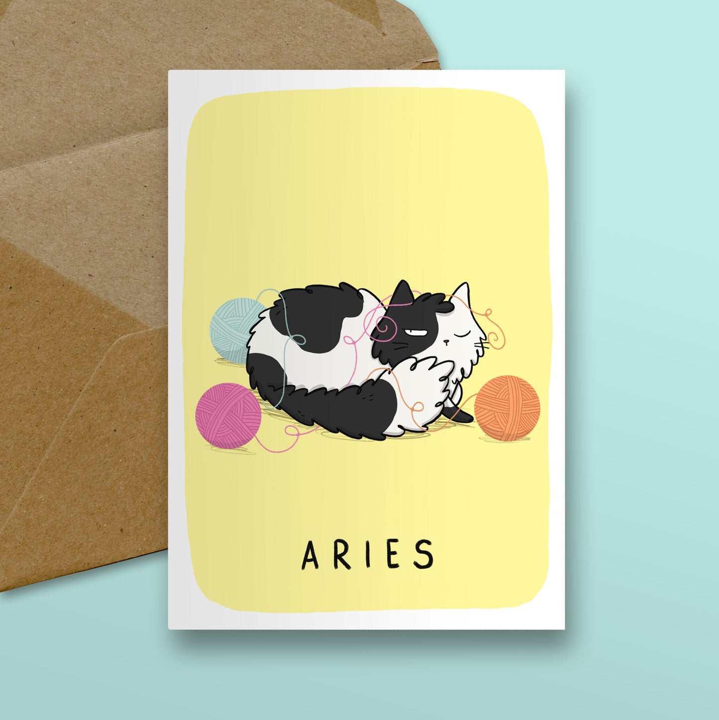 Best Cat Mum Card