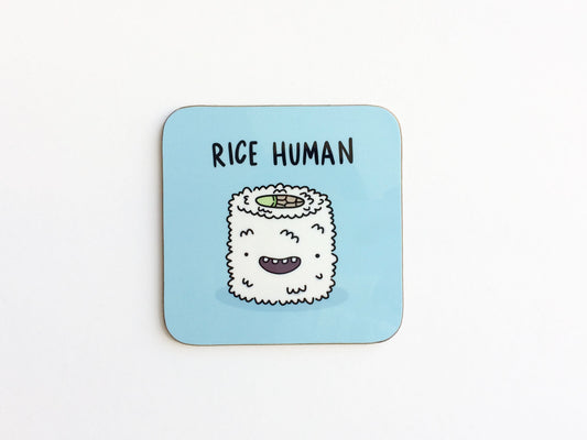 Rice Human Sushi Coaster