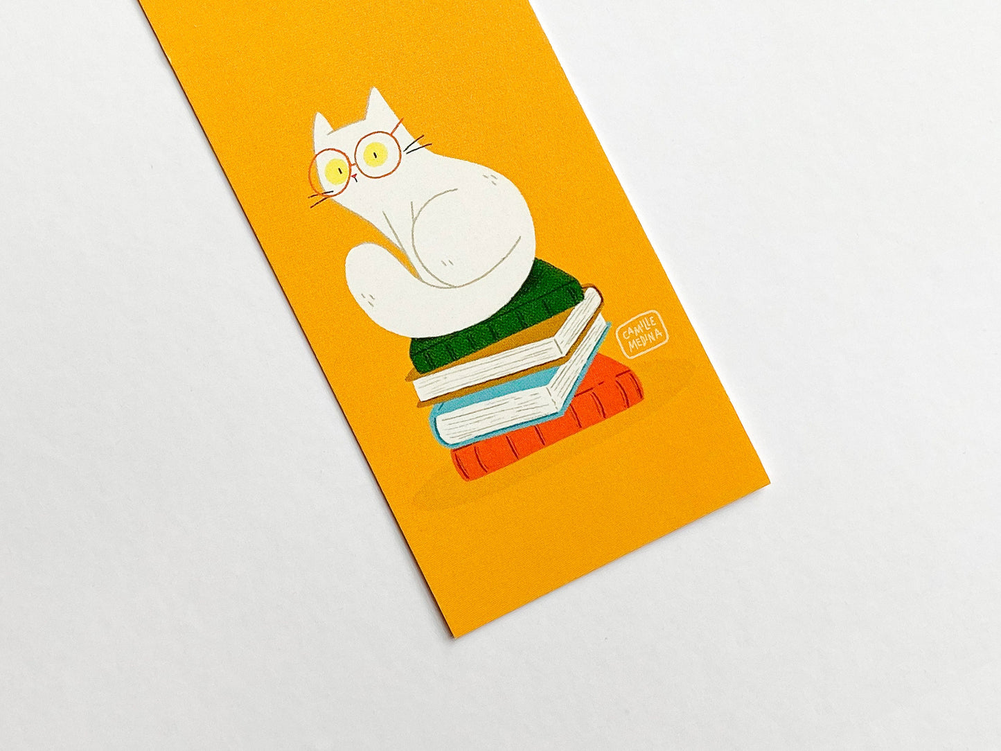 Double-sided Cat Bookmark