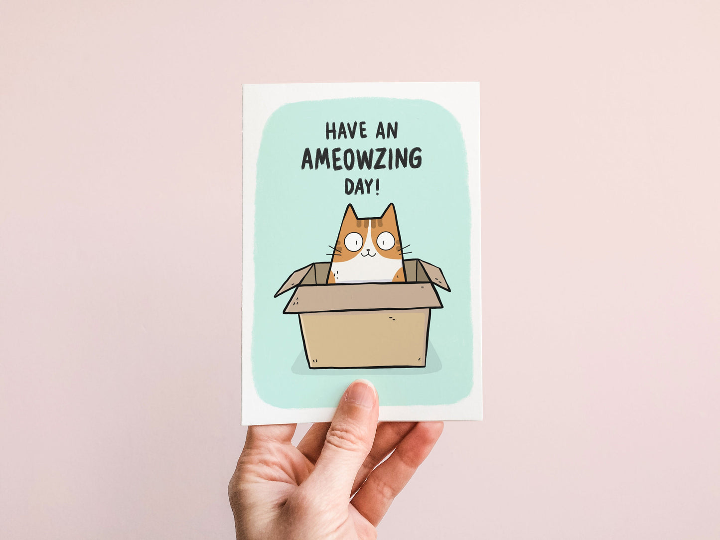 Have An Ameowzing Day Cat Card